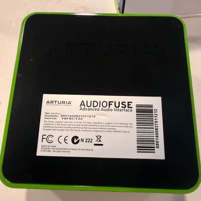 Arturia AudioFuse USB Audio Interface image 6