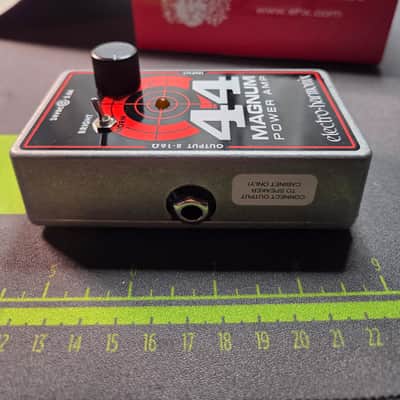 Electro-Harmonix 44 Magnum 44 Watt Power Amp 2010 - Present - Black / Orange image 5