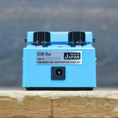 Boss CE-2w Chorus Waza Craft Special Edition Chorus and Vibrato Effect Pedal image 8
