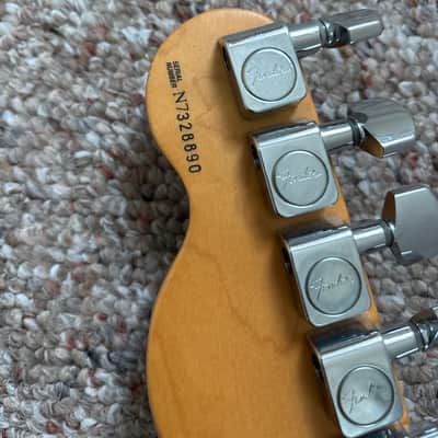 Immagine Fender Telecaster b bender 1997 - two tone burst - 6
