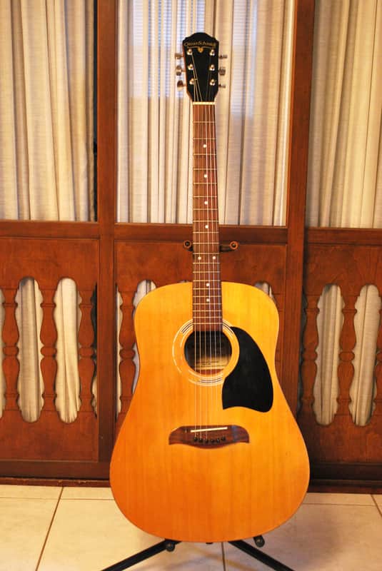 OSCAR SCHMIDT ACOUSTIC GUITAR OG2N 1998 image 1