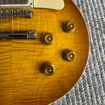 Gibson Custom Shop '59 Les Paul Standard Reissue 2020 - Present - Dirty Lemon VOS image 12