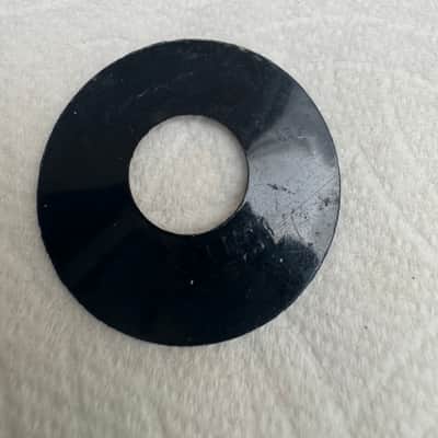 Gibson Vintage Les Paul, SG, ES, 3 Way Switch Plate Poker Chip Thin 1961 1962 1963 1964 1959 -1963 - black image 2