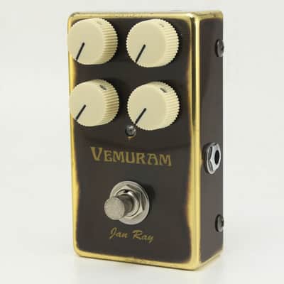 Vemuram Jan Ray Overdrive Pedal | Reverb