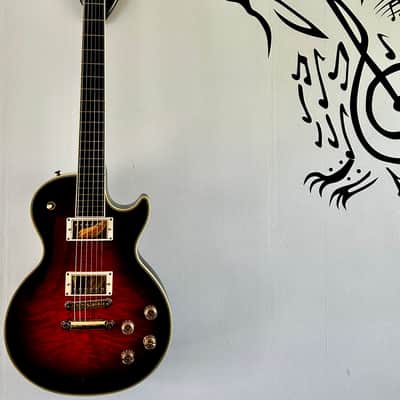 Gibson Les Paul Supreme 2008 - Autumn Sunburst image 17