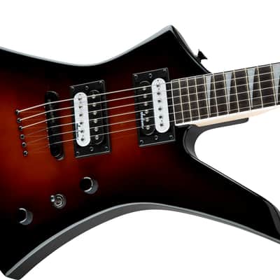 Jackson JS Series Kelly JS32T Amaranth FB Viola Burst image 4