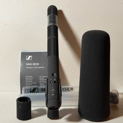 Sennheiser MKH 8018 Stereo Shotgun Microphone 2025 - Matte image 1