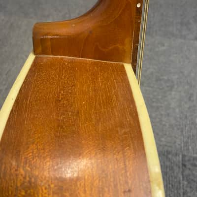 HARMONY VINTAGE GUITAR H+ NICE H6365 1970s - DARK image 11
