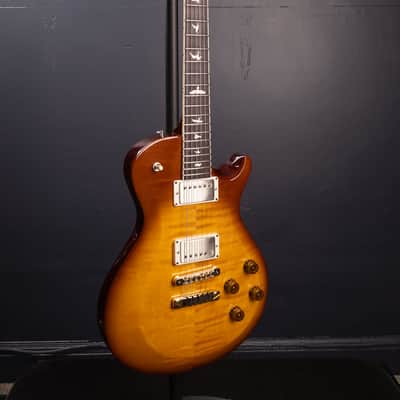 PRS S2 McCarty 594 Single Cut Electric Guitar - Honey Gold Burst image 3