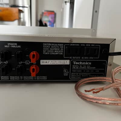 Technics SA-203 Vintage AM/FM Stereo Receiver, Tested, Excellent condition image 8