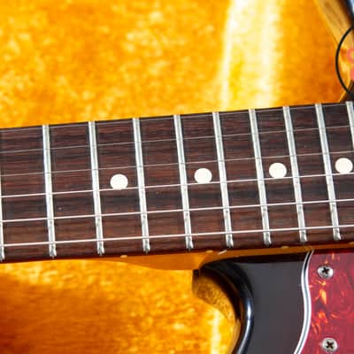 2008 Fender American Vintage ’62 AVRI Jazzmaster 3-Tone Sunburst Nitro w/ OHSC image 5