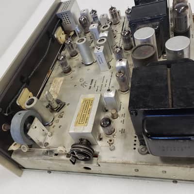 Fully Restored Fisher 500C Stereo Tube FM Receiver - Classic Fisher Looks And Performance - Very Late Serial Number! image 19