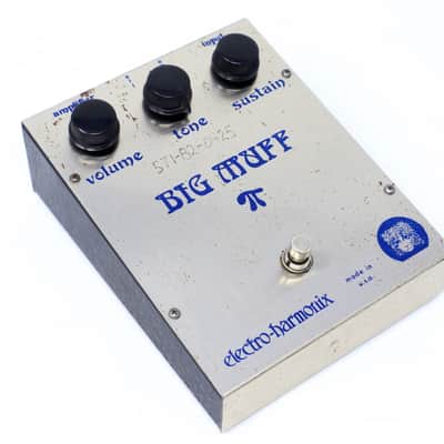 Electro-Harmonix Big Muff Pi V2 (Ram's Head) 1973 - 1977 - Silver image 4