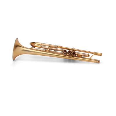 Adams A1 Bb Trumpet - Satin Gold Lacquered image 11