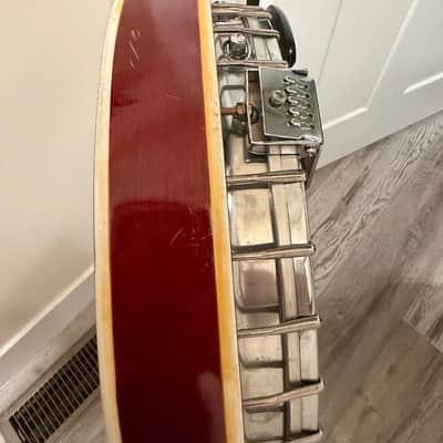 Saujin 5-String Resonator Banjo with Case 1970’s image 14