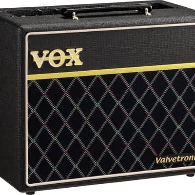 Vox Valvetronix VT20X Classic Blue 20-watt 1 x 8-inch Combo Amplifier (VT20XCLBLd1) image 2