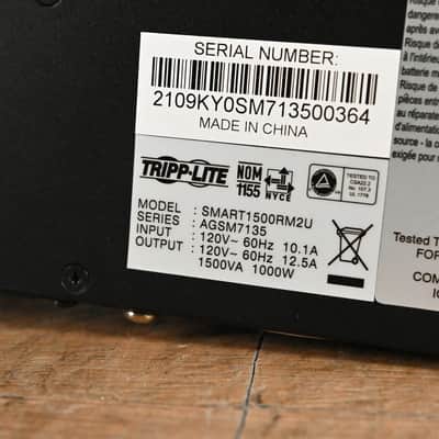 Tripp Lite Smart1500RM2U Smart Pro UPS (NO BATTERIES) CG008XB image 13