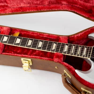 Gibson SG Standard '61 2025 Silver Mist image 20