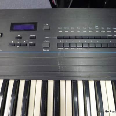 ENSONIQ SQ-2 SQ2 KEYBOARD SYNTHESIZER - Personal Music Studio (AS IS) Sequencer image 3