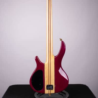 Used Peavey Rudy Sarzo Signature Bass Guitar with Case image 4