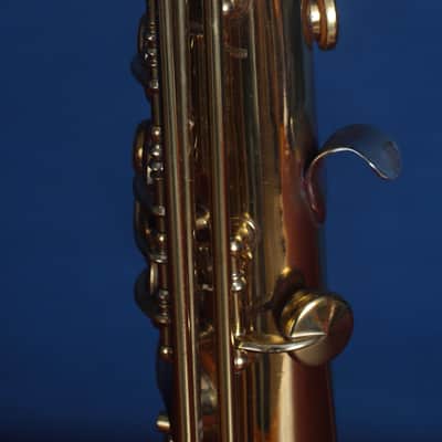 King Bb Soprano Saxophone 1926-27 - Lacquer / Spectacular! image 8