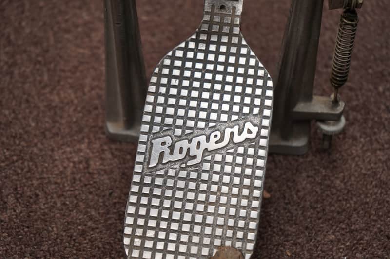 Rogers Bass Drum Pedal 1960s w/ Leather Strap image 1