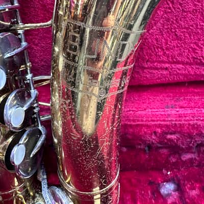 Bundy Alto Saxophone H&A Selmer & Co / 420484 image 6