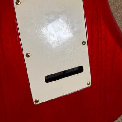 Valley Arts California Pro 90's Electric Guitar S-Shaped Red image 15