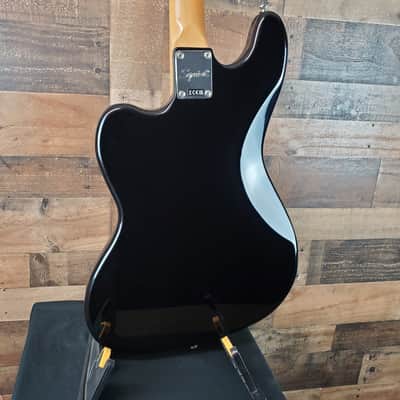 Squier Classic Vibe Bass VI Guitar Black #376 image 4