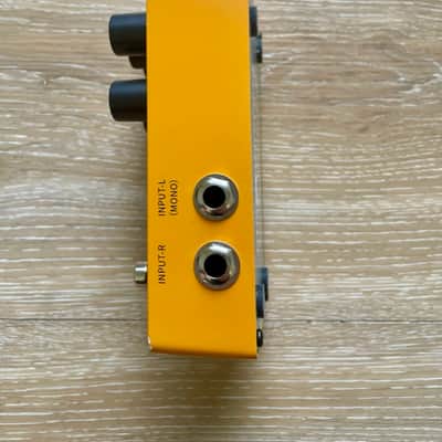 Flamma FS07 Cab Stereo Cabinets Simulation Pedal 2024 - Orange image 3