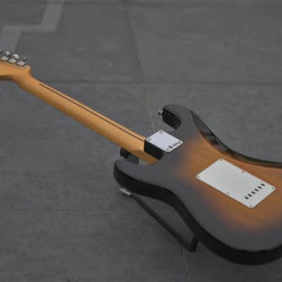 Fender Custom Shop Vintage Custom 1955 Stratocaster, NOS, Maple Fingerboard - Wide-Fade 2-Color Sunburst image 21