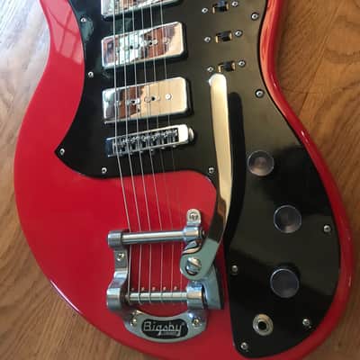 2015 Electrical Guitar Company (EGC) FyrHawk image 4