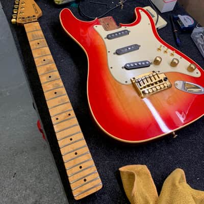 Schecter Dream Machine 1988 Sunburst image 22
