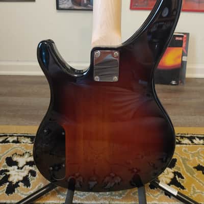 Yamaha TRBX174EW 2010s - Tobacco Brown Sunburst image 5