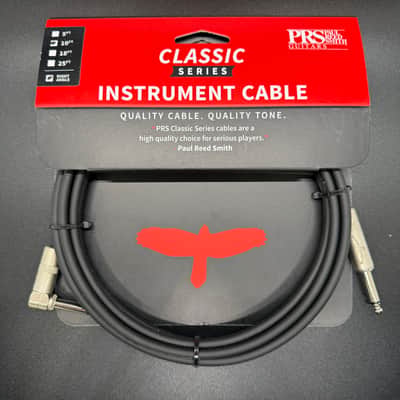 PRS Classic Series 10ft Instrument Cable Str/Ang image 1