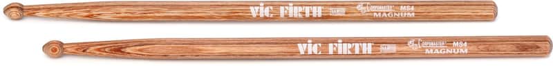 Vic Firth MS4 Magnum Corpsmaster Snare Drumsticks (2-pack) Bundle image 1