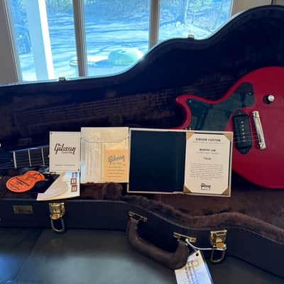 Gibson Custom Shop '57 Les Paul Junior VOS Cardinal Red Made 2 Measure image 21