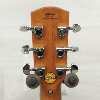 Used Alvarez AG66CESHB Deluxe Solid Top Acoustic Guitar Tobacco Sunburst image 14
