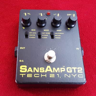 Tech21 SansAmp GT2 - Gearspace