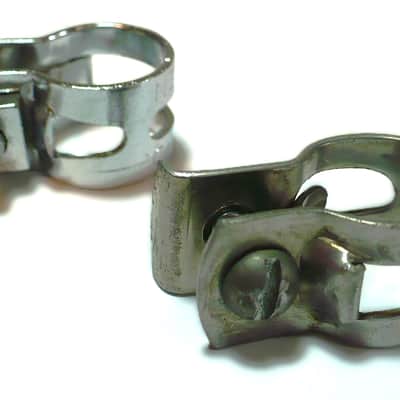 Lot of Two, P-2462 "Hose Clamp" Style Memory Locks/ 60's-70's Vintage image 3