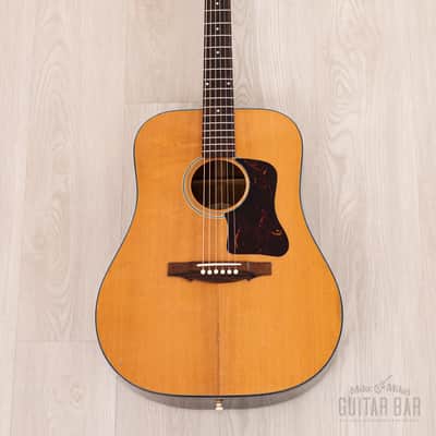 1969 Guild D-35 NT Vintage Dreadnought Acoustic Guitar w/ Case & Hangtag, Hoboken image 2