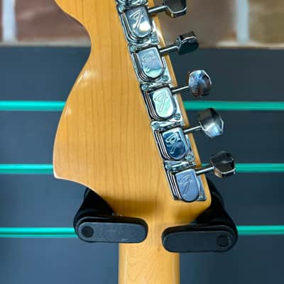 Fender MIJ ST68 Stratocaster Vintage White 2014 Electric Guitar image 8