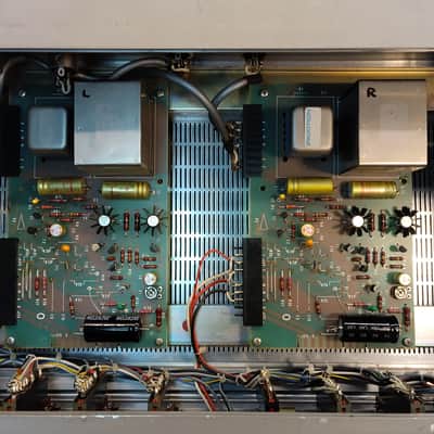 Klein and Hummel UE-400 2-Channel Parametric Equalizer 1970s - Black image 7
