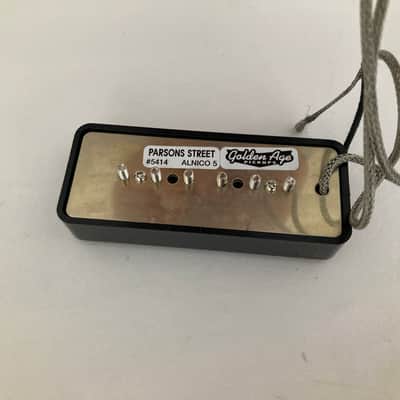 Used Golden Age Parsons St Alnico 5 P90 image 3