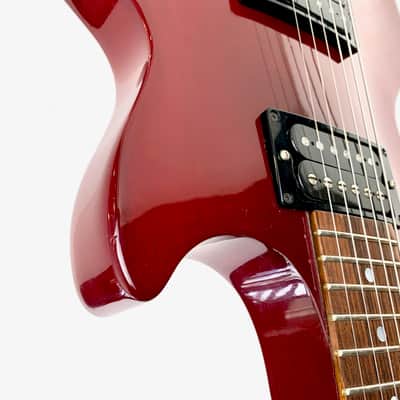 Gibson The Paul II 1996 Wine Red image 8