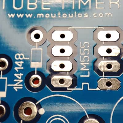 Tube Stereo Amplifier 2xEL34 PP / 35Wrms ReDesign PCB (Elektor) All In One PCB image 16