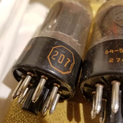 RCA etc. ONE (1) 6EM7 tNOS AT1000 TESTED Vacuum Tube Dual Triode 6EA7 2071 1959-1975 image 3