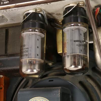 1960 Fender Brownface Bandmaster Combo image 15