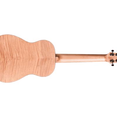Cordoba Mini II Flamed Mahogany Acoustic Travel Guitar image 3