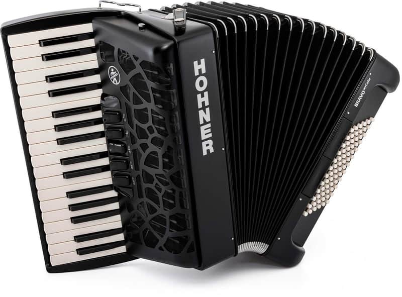 HOHNER BRAVO MYCOLOR III 72 NIGHT (RAL 9005) image 1